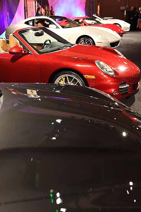 Ferrari - Ferrari e Porsche al NAIAS di Detroit